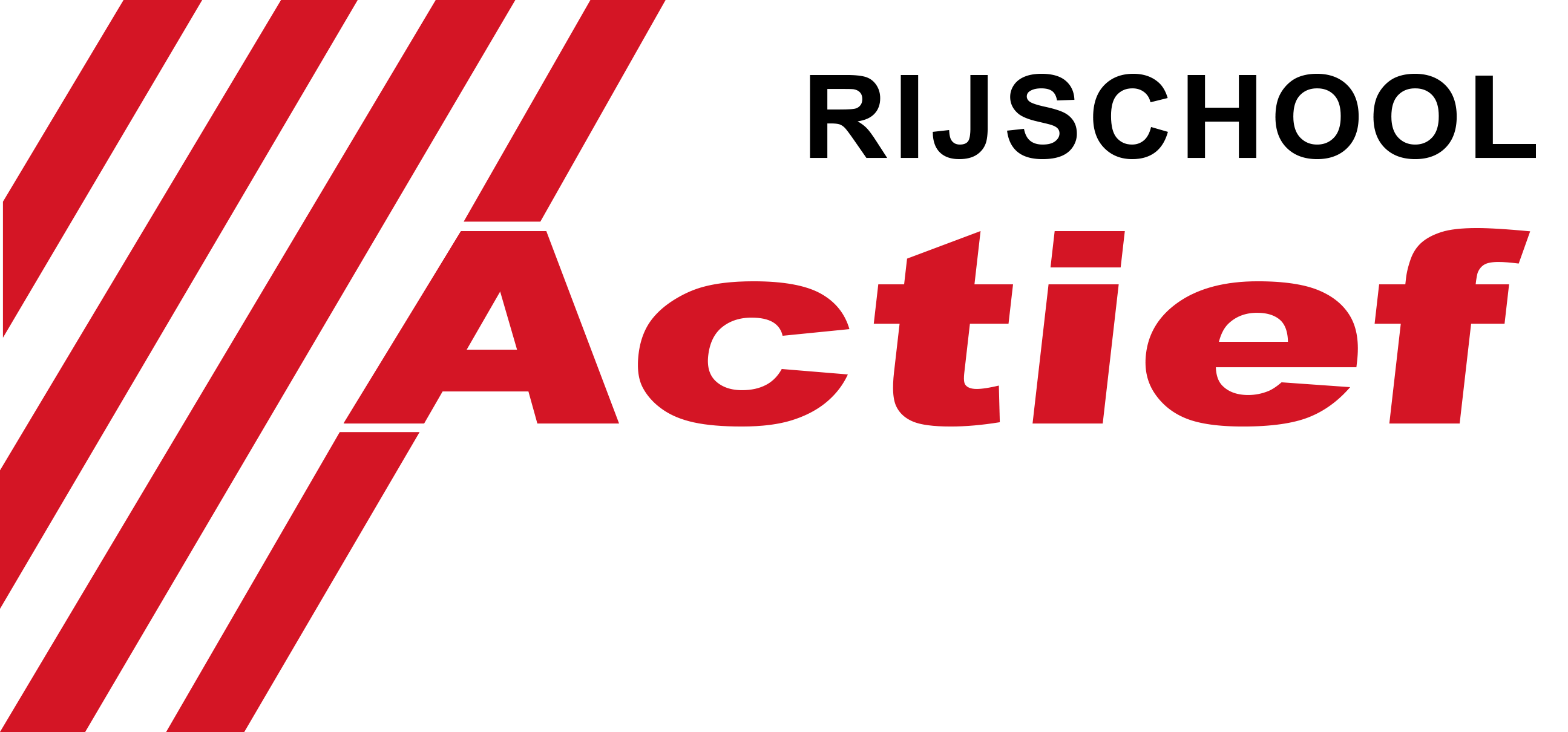 Logo Rijschool Actief