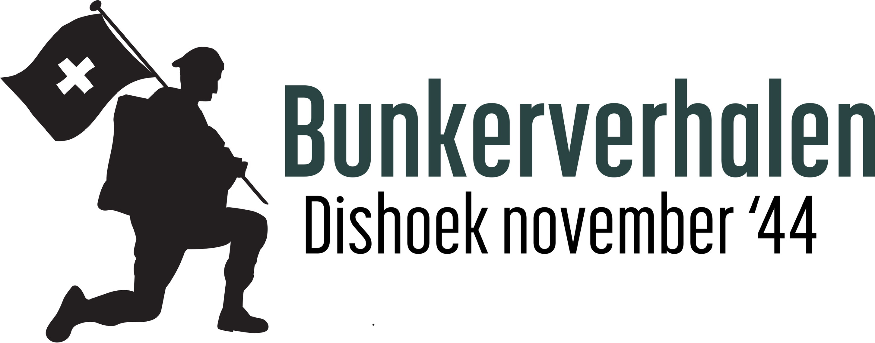 Logo Bunkerverhalen Dishoek november '44