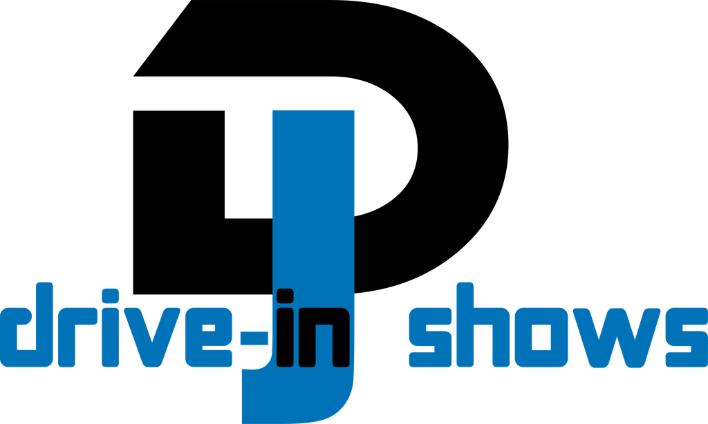 Logo DJ Drive-in shows & Muziek Caravan