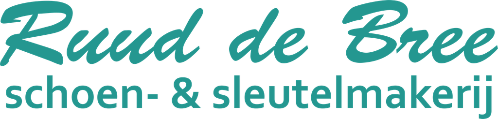 Logo Ruud De Bree Schoen-en Sleutelmakerij