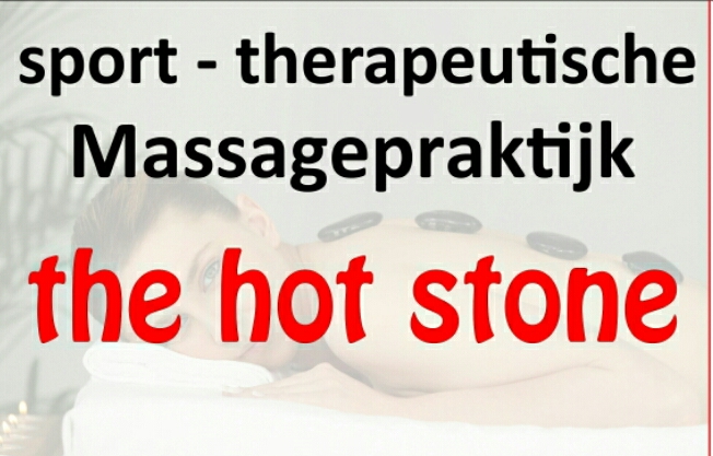Logo Sporttherapeutische massagepraktijk the hot stone
